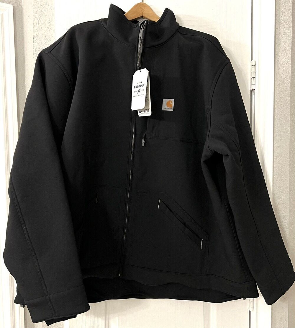 Carhartt Super Dux Relaxed Fit Detroit Jacket 105000 SHERPA LINED 3XL Tall 3XLT